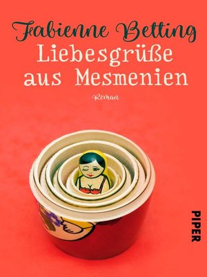 cover image of Liebesgrüße aus Mesmenien